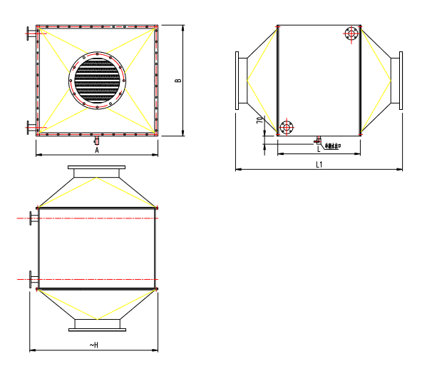 ZFYR型余熱回收節能器1