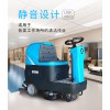物業(yè)地下停車場使用DJ700駕駛式洗地機