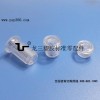 龍三塑膠標(biāo)準(zhǔn)件廠供應(yīng)塑料螺桿M10*15 空心螺絲配螺母PC環(huán)保