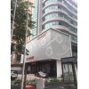 中國銀行門頭沖孔花型圖鋁單板_招牌鋁板德普龍供貨商