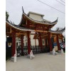 仿古景區度假村農家樂大門門樓 古典大門門樓廠家