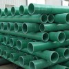 高壓電纜保護管承插式鏈接玻璃鋼管廠家涿州軒馳公司大量現貨