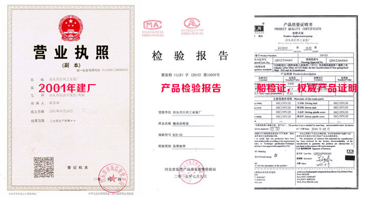 低噪音齒輪油泵 巨興 圓弧齒輪泵 濾油機用齒輪泵示例圖13