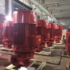 上海昊宣廠家批發消防泵XBD5.0/20G-L 22KW立式消防泵 立式消防泵 單級消防泵 質量保證