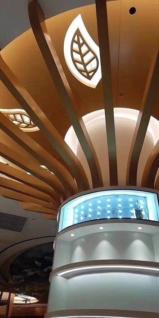 造型鋁單板吊頂