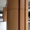 學校包柱鋁單板  圓弧造型包柱鋁單板