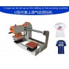 上滑式氣動(dòng)自動(dòng)雙工位熱轉(zhuǎn)印機(jī) 服裝燙畫機(jī)小型氣動(dòng)氣壓燙畫機(jī)