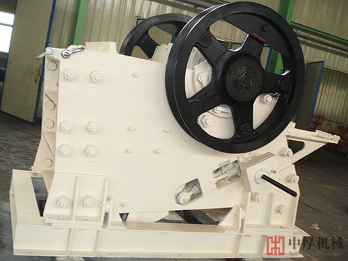 歐版顎式破碎機