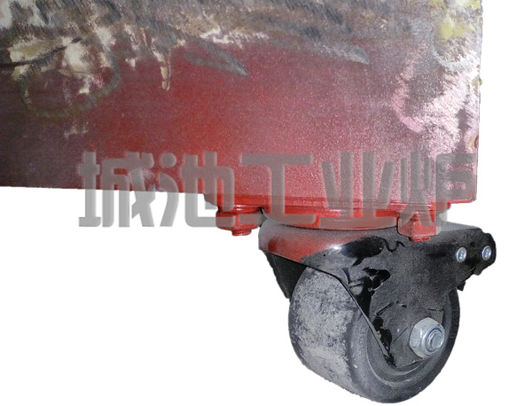 移動淬火油槽專業定作的載重型移動輪 移動淬火油槽專業定作的載重型移動輪