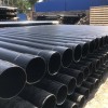 甘肅蘭州軒馳牌熱浸塑鋼管廠家DN50-219規格熱浸塑鋼管價格