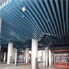 學(xué)校包柱造型弧形鋁方通-弧形鋁方通包柱
