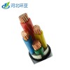電線電纜生產廠家 交聯絕緣低壓電力電纜YJV-3*25+1*16紫銅線規格