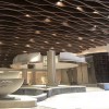 學(xué)校造型鋁方通吊頂-外墻異形鋁方通定做
