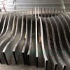 背景墻鋁方通 造型墻面鋁方通 展示墻鋁方通定制