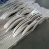 售樓中心異形鋁方通吊頂 沙盤造型鋁方通吊頂