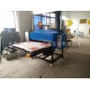 東莞大型幅面熱轉印升華機 恒鈞氣動平面印花機設備80*100cm 服裝升華燙畫機