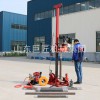 巨匠QZ-3輕便勘探鉆機 柴油動力 50米大扭矩巖心鉆機