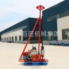 巨匠YQZ-30輕便勘探鉆機 柴油動力 50米大扭矩巖心鉆機