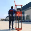 小型輕便鉆機 QZ-2B汽油動力 扭矩大 30米巖石鉆機 高效
