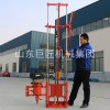巨匠集團QZ-2CS卷揚機款取樣鉆機 30米小型巖心鉆機