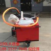 路面瀝青灌縫機 路面瀝青養護設備60L手推式100L大容量自發電瀝青灌縫車