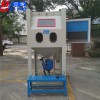 手動噴丸噴砂機百耀加壓手動噴砂機