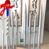 螺旋地樁生產廠家 光伏地樁 各種規格 預埋樁水泥灌注樁 批量生產 光伏地樁