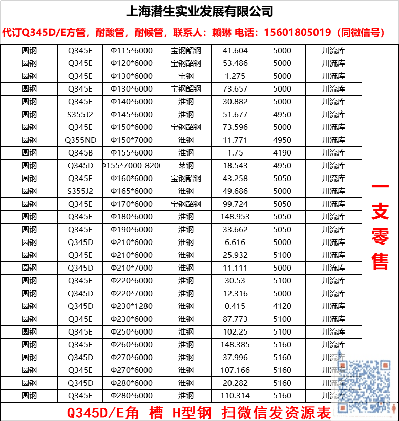 Q345D圓鋼2