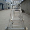 鋁合金梯車 接觸網(wǎng) 鐵路地鐵用鋁合金梯車輕型B6-4.2米高梯車