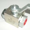 德國MHA美爾基安直通手動球閥BKH-DN10-3/8NPT-1128碳鋼NPT1/2