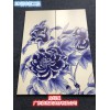 藝術展內裝飾材料3D打印青花瓷鋁單板   造型鋁單板加工