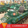 軍事主題景區 仿真軍事坦克車 游樂體驗仿真坦克車 大型坦克車 電動游樂設備