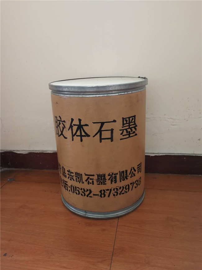 1膠體石墨