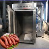 熏雞用的熏箱|熏雞上色機器|150型臘肉煙熏爐廠家