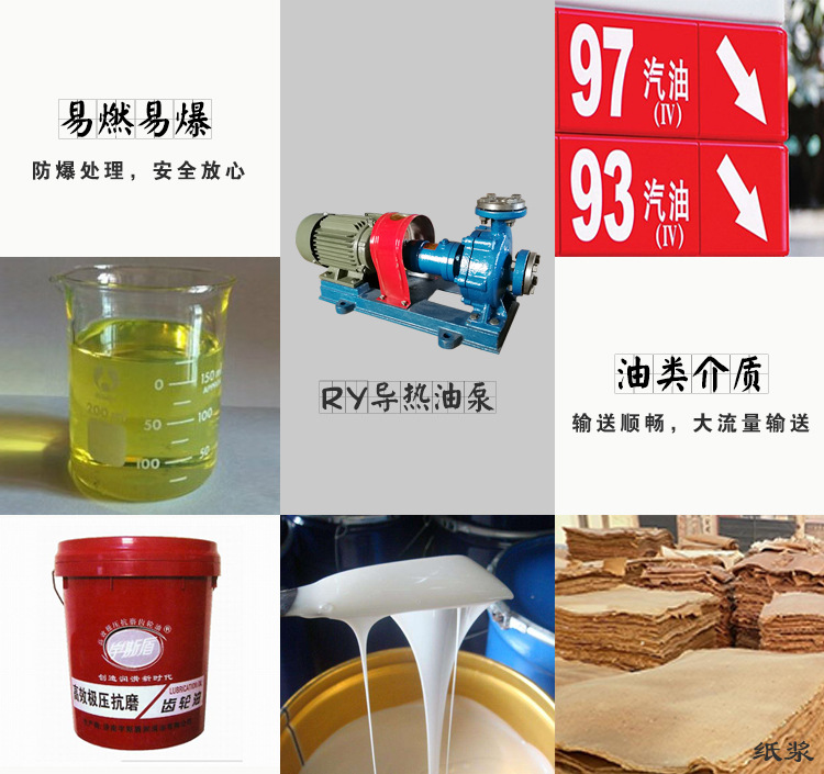 ry導熱油泵 導熱油泵廠家 批發導熱油循環泵示例圖14