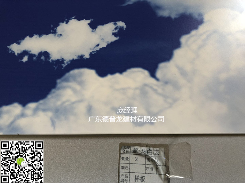 藍(lán)天白云鋁板22