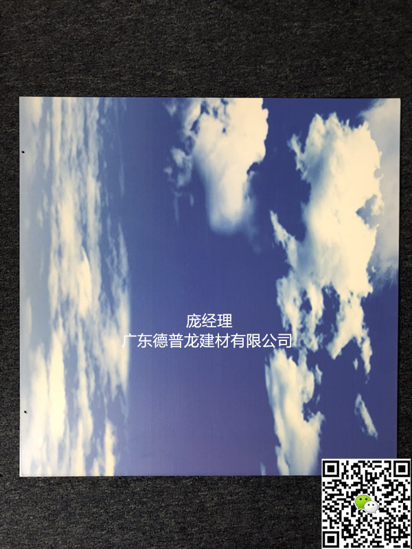 藍(lán)天白云鋁板20