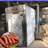 大型煙熏肉機器_風味豆干煙熏爐_臘肉煙熏箱