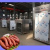 廣式臘腸烘干機_熏臘肉機多少錢一臺_加工豆干的設備
