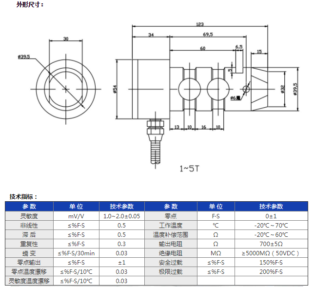 GH-9尺寸及參數(shù)