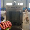 全自動煙熏爐生產(chǎn)能力|四川內(nèi)江豆干煙熏爐|四川熟食豆干煙熏設(shè)備