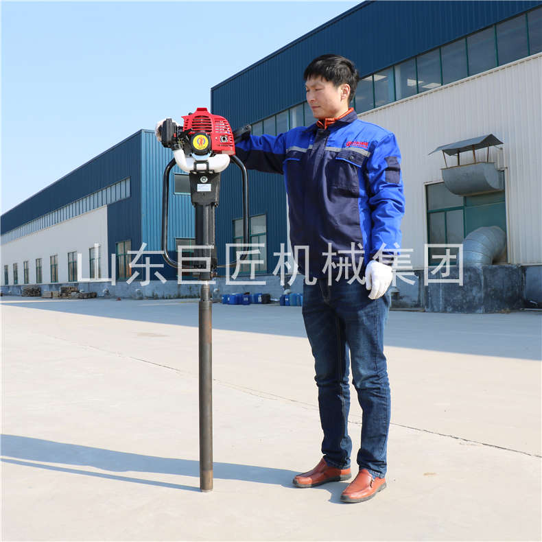 取土鉆機9