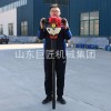 汽油動力土壤采樣器土壤取樣器取樣完整巨匠集團QTZ-2