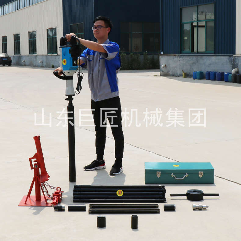 QTZ-3D電動取土鉆機1-3