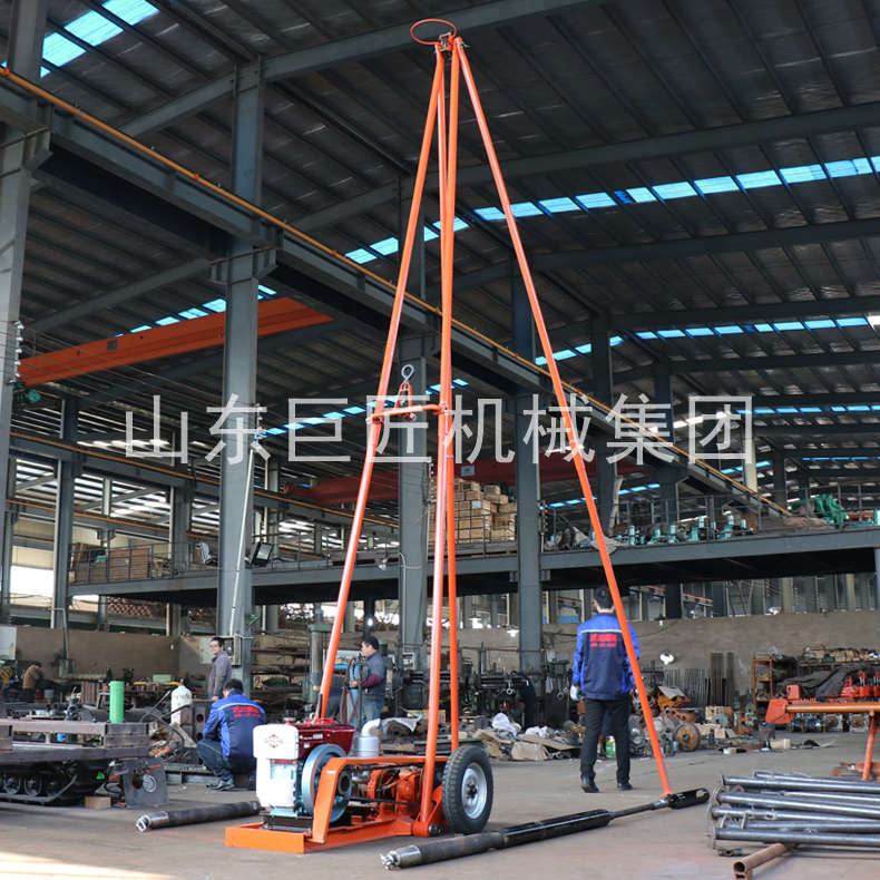 SH30-2A工程勘察鉆機1-2