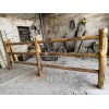 水泥仿木欄桿噴漆上色制作，仿木護(hù)欄刷漆工藝要點(diǎn)