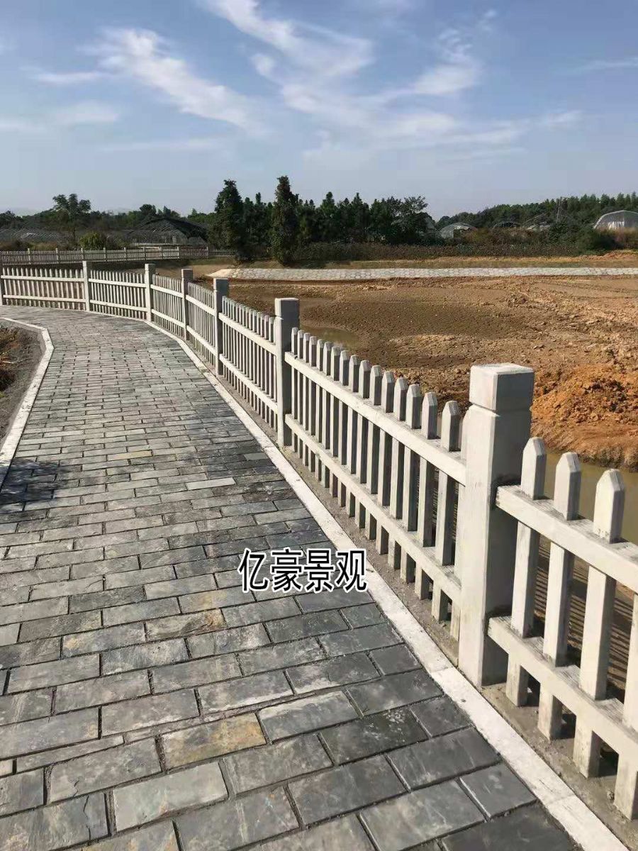 水泥仿木柵欄毛胚二.jpg
