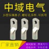 JG管壓銅鼻子 管制線鼻子 接線端子 電纜終端銅接頭線耳 紫銅鍍錫