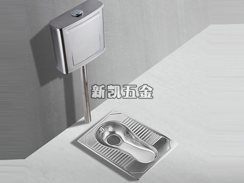 不銹鋼蹲便器XKD-808