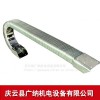 廣納CAK6150數控車床穿線拖鏈金屬坦克鏈軟管油管拖鏈